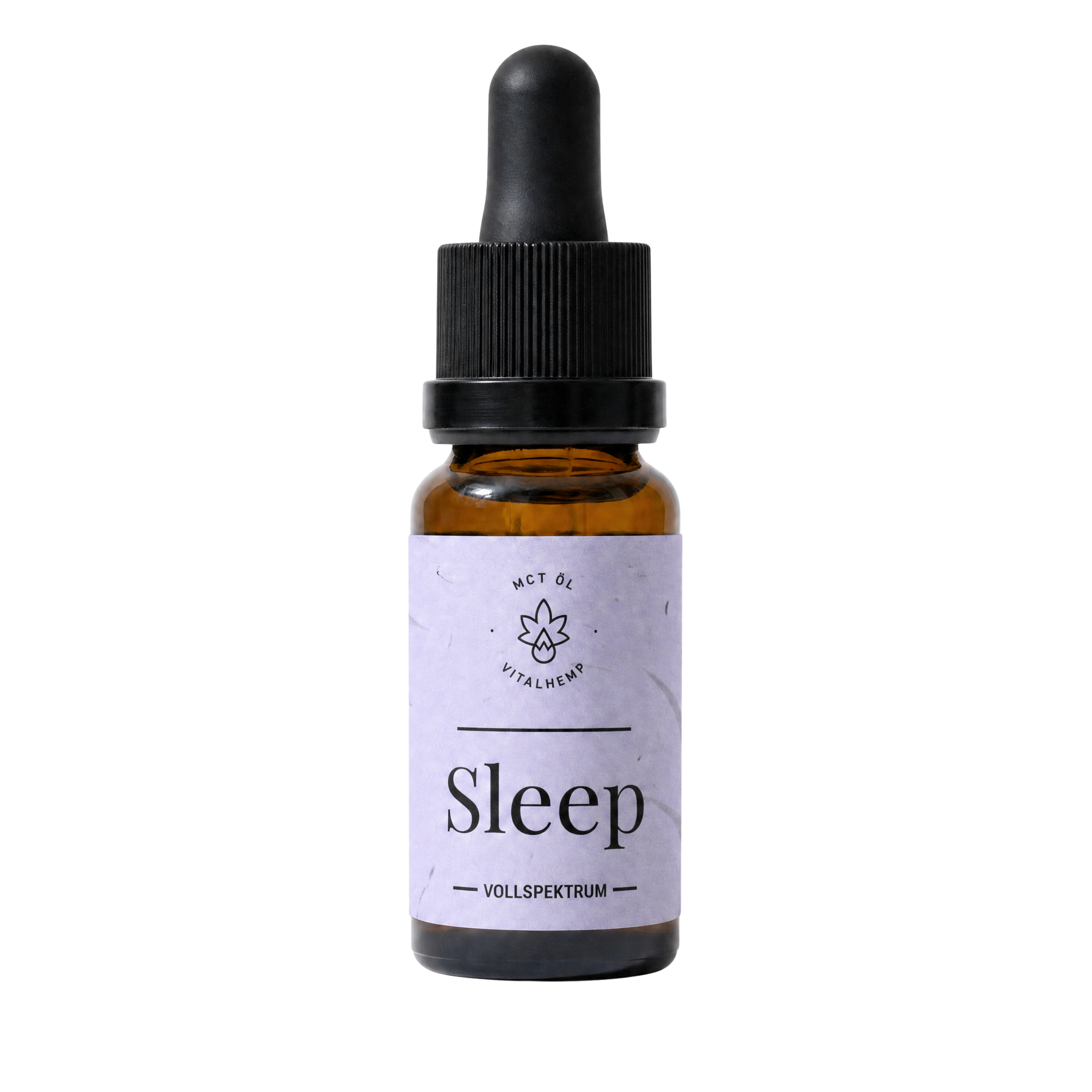 VITALHemp Sleep-Öl Vollspektrum-Hanföl