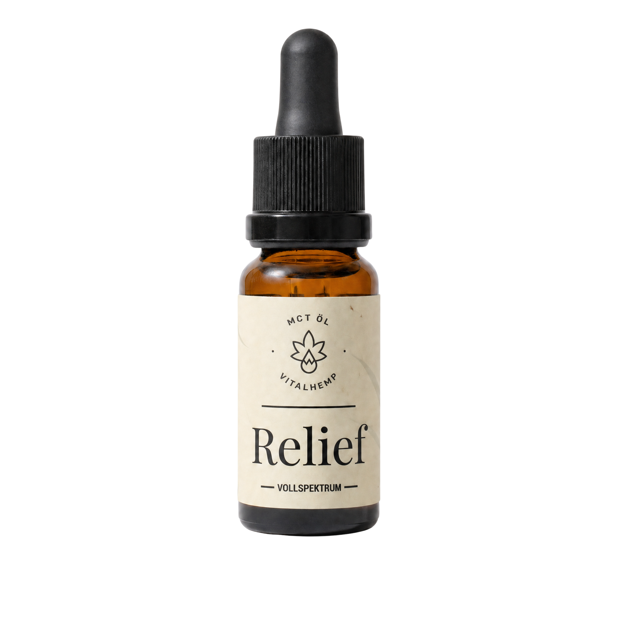 VITALHemp Relief-Öl Vollspektrum-Hanföl